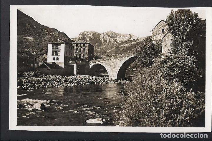 Postales: Antigua postal. Broto. - Foto 1
