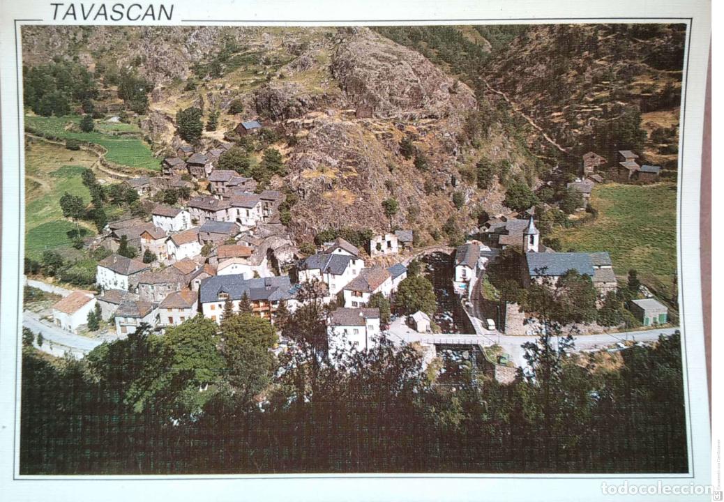 Postales: Tavasc&aacute;n. 135 Pallars Sobir&aacute;.Vista. Ediciones Sicilia. Usada con sello. Color