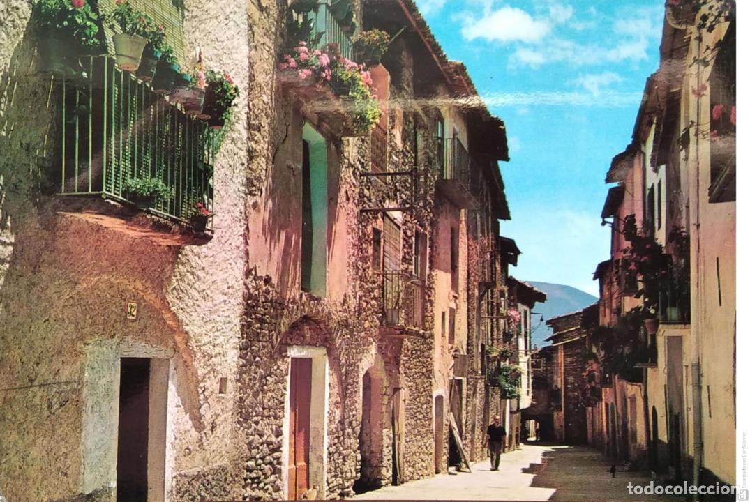 Postales: Salas del Pallars. 5137 Calle San Cipriano Alto. Garc&iacute;a Garrabella. Nueva. Color