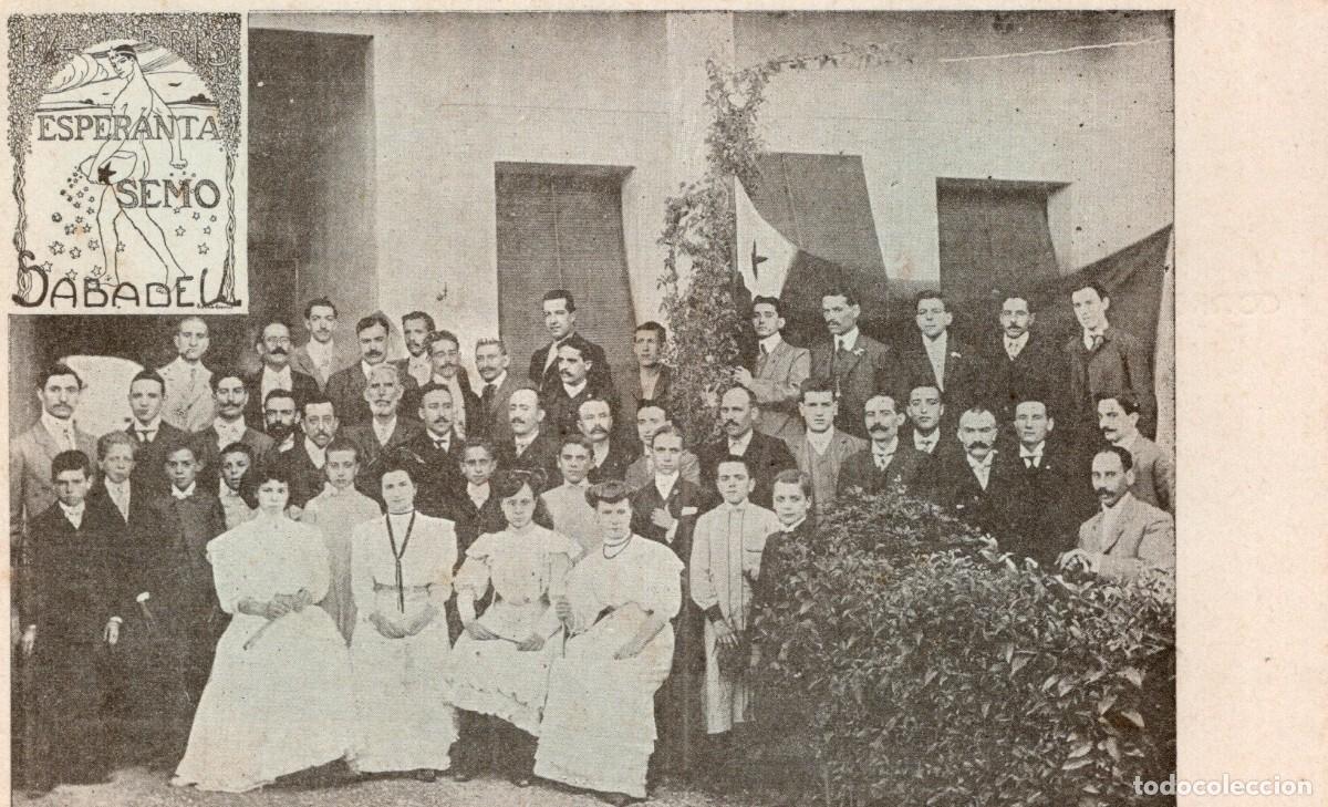 Postales: SABADELL. ESPERANTO - Foto 1