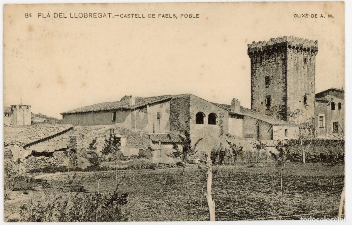 Cartoline: a08461 084 Castell De Faels Poble Apec N&ordm;84 sc