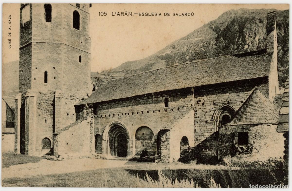 Postcards: a08469 105 salardu esglesia apec n&ordm;105 sc
