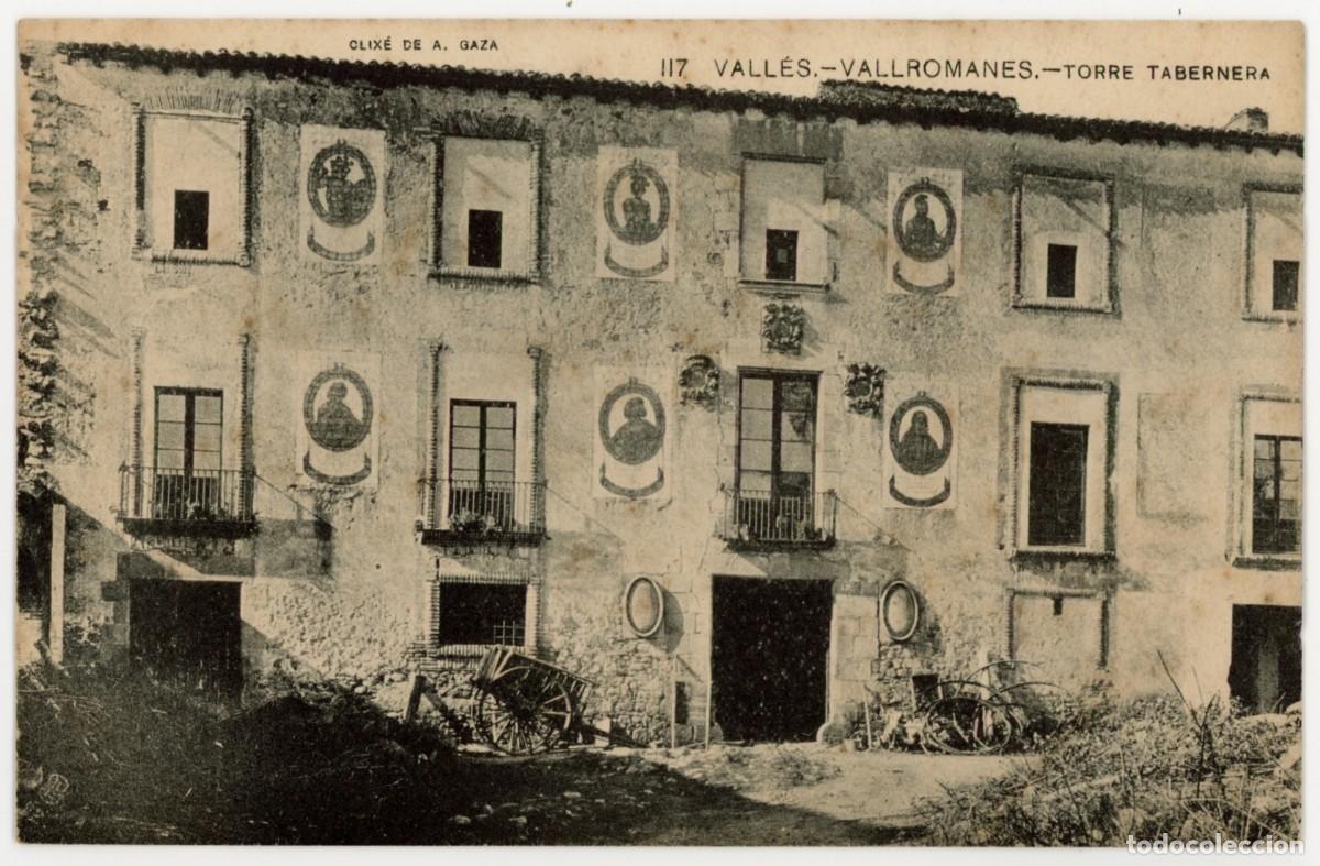 Postcards: a08471 117 vallromanes torre tabernera apec n&ordm;117 sc