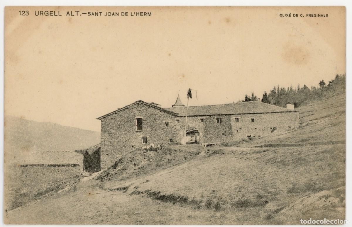 Postkarten: a08476 123 Sant Joan De L'herm Apec N&ordm;123 sc