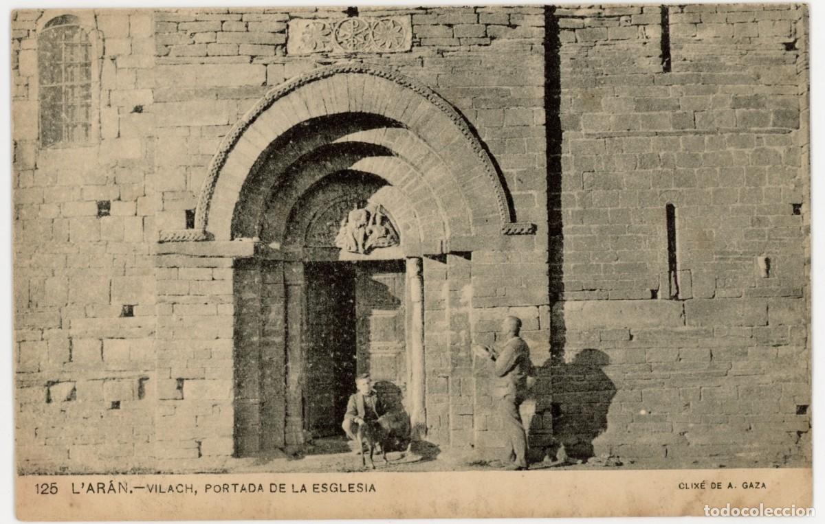 Postkarten: a08478 125 vilac portada de la esglesia apec n&ordm;125 sc