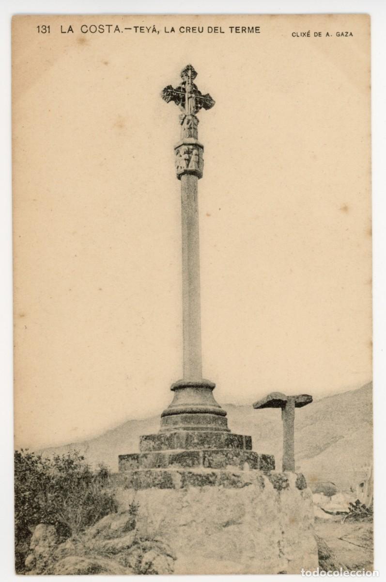 Postkarten: a08480 131 Teia La Creu De Terme Apec N&ordm;131 sc