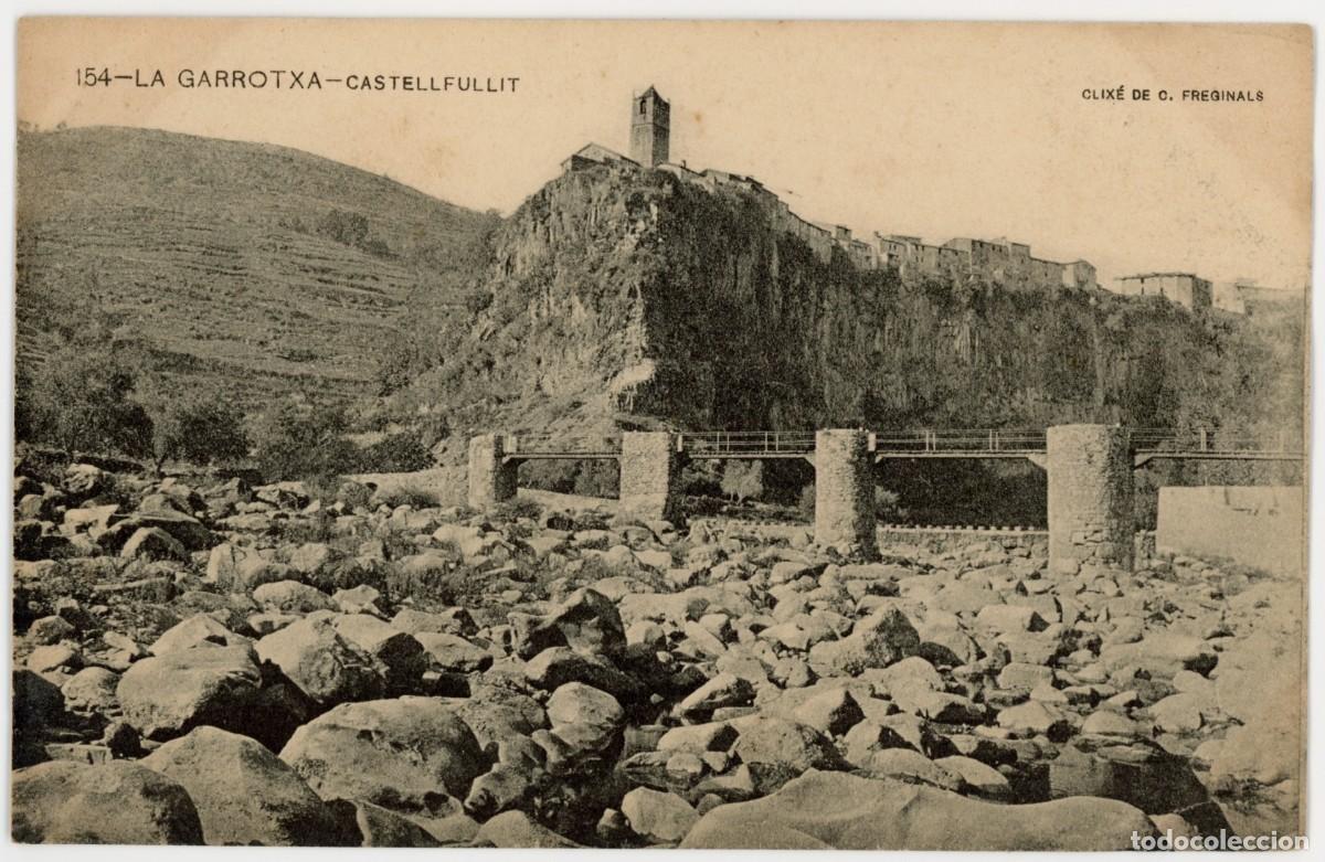Postcards: a08483 154 Castellfullit Apec N&ordm;154 sc