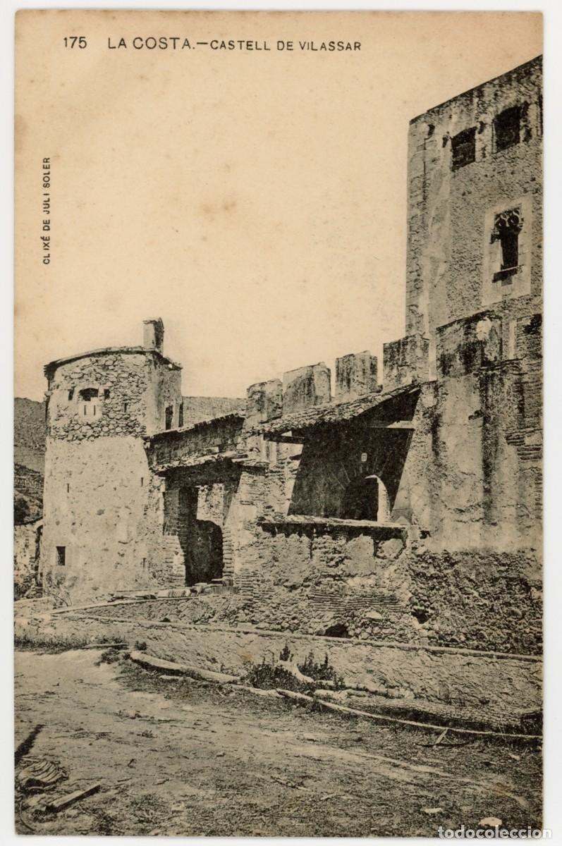 Cartoline: a08487 175 Vilassar Castell Apec N&ordm;175 sc