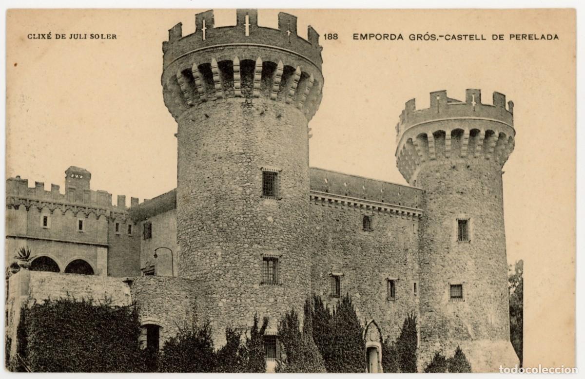 Postkarten: a08492 188 perelada castell apec n&ordm;188 sc