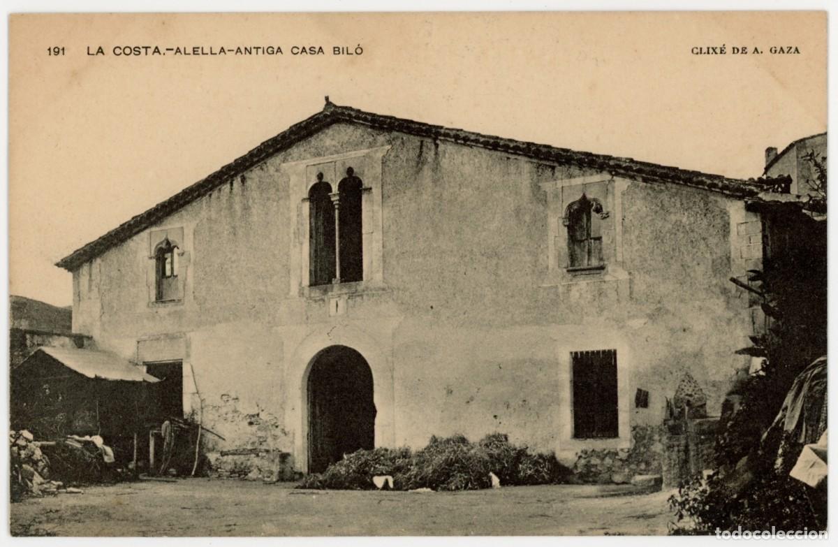 Postkarten: a08495 191 alella antiga casa bilo apec n&ordm;191 sc