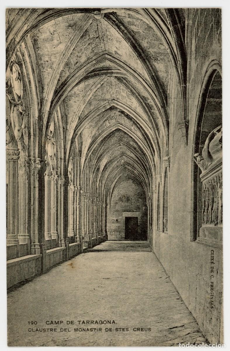 Postkarten: a08497 190 Santes Creus Claustre Apec N&ordm;190 sc