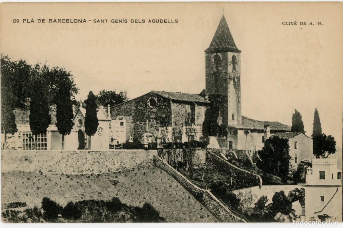 Postkarten: a08502 089 sant genis dels agudells apec n&ordm;89 sc