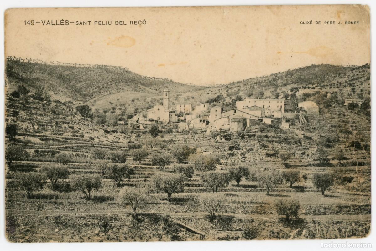 Cartoline: a08505 149 sant feliu del reco apec n&ordm;149 circulada 1913