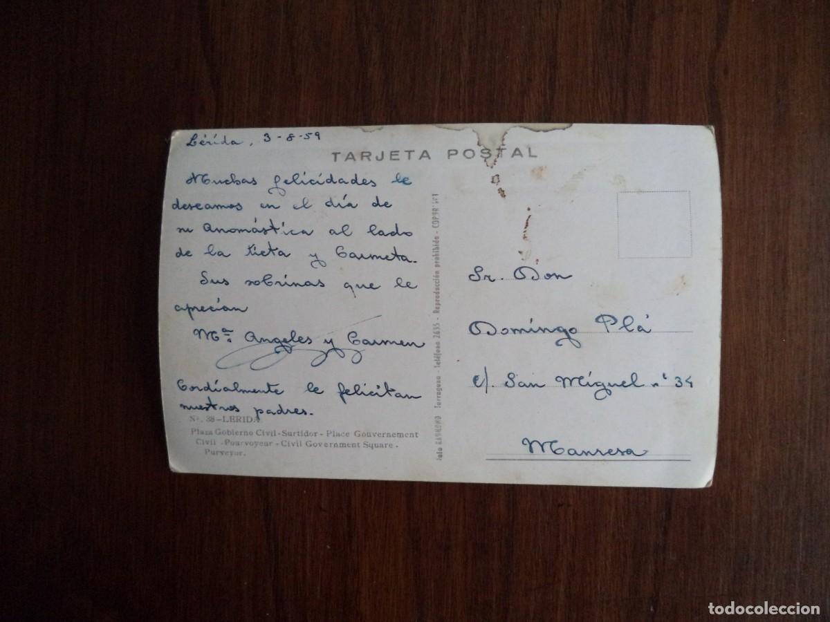 Postales: Postal L&eacute;rida - Foto 2