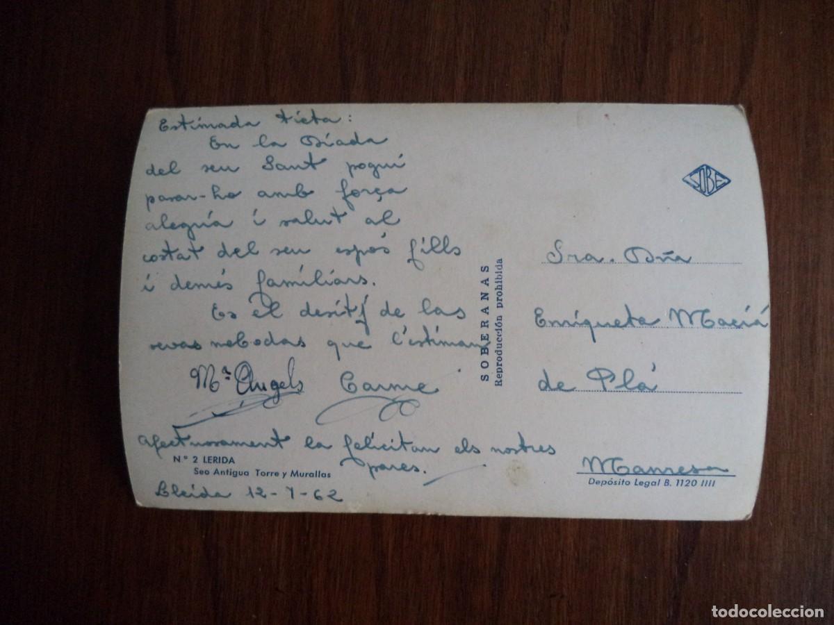 Postales: Postal L&eacute;rida - Foto 2