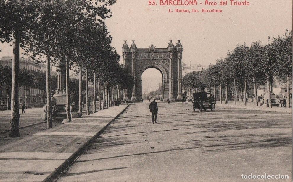Postales: Postal &rdquo;BARCELONA&rdquo; Arco del Triunfo - Foto 1