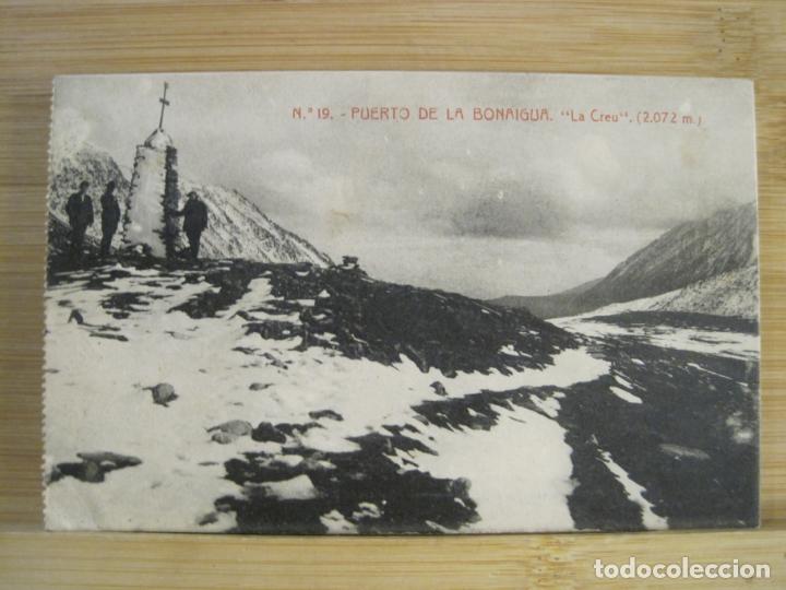 Postales: PUERTO DE LA BONAIGUA-LA CREU-THOMAS-19-POSTAL ANTIGUA-(101.275)