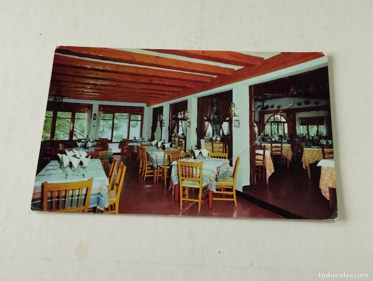 Postales: BAIX EMPORD&Agrave; - POSTAL HOTEL AIGUA BLAVA - COMEDORES