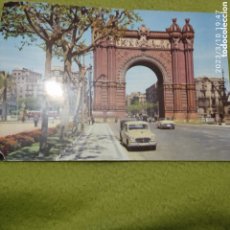 Postales: POSTAL DE BARCELONA CALLE ARC DE TRIUNF 1961. Lote 397965434