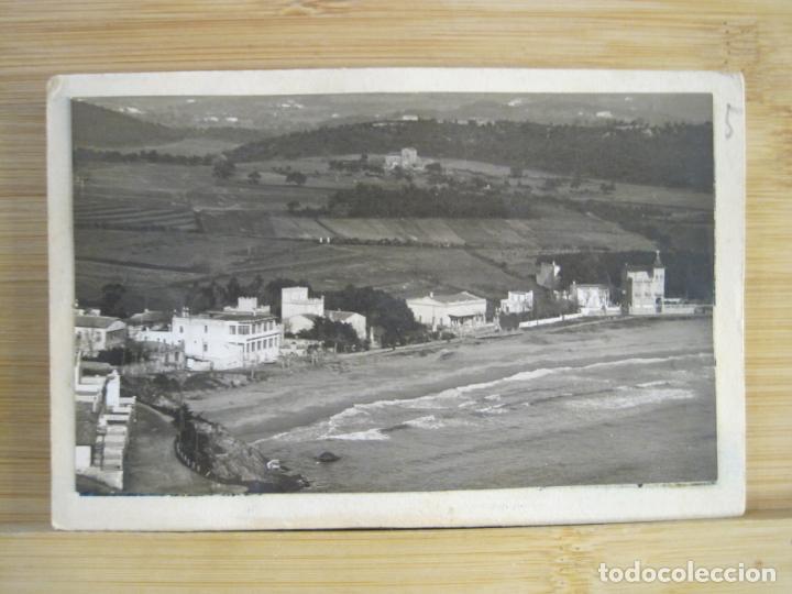 Postkarten: PALAMOS-LA FOSCA-POSTAL PROTOTIPO-ES FOTO PEGADA-ARCHIVO ROISIN-(101.355)