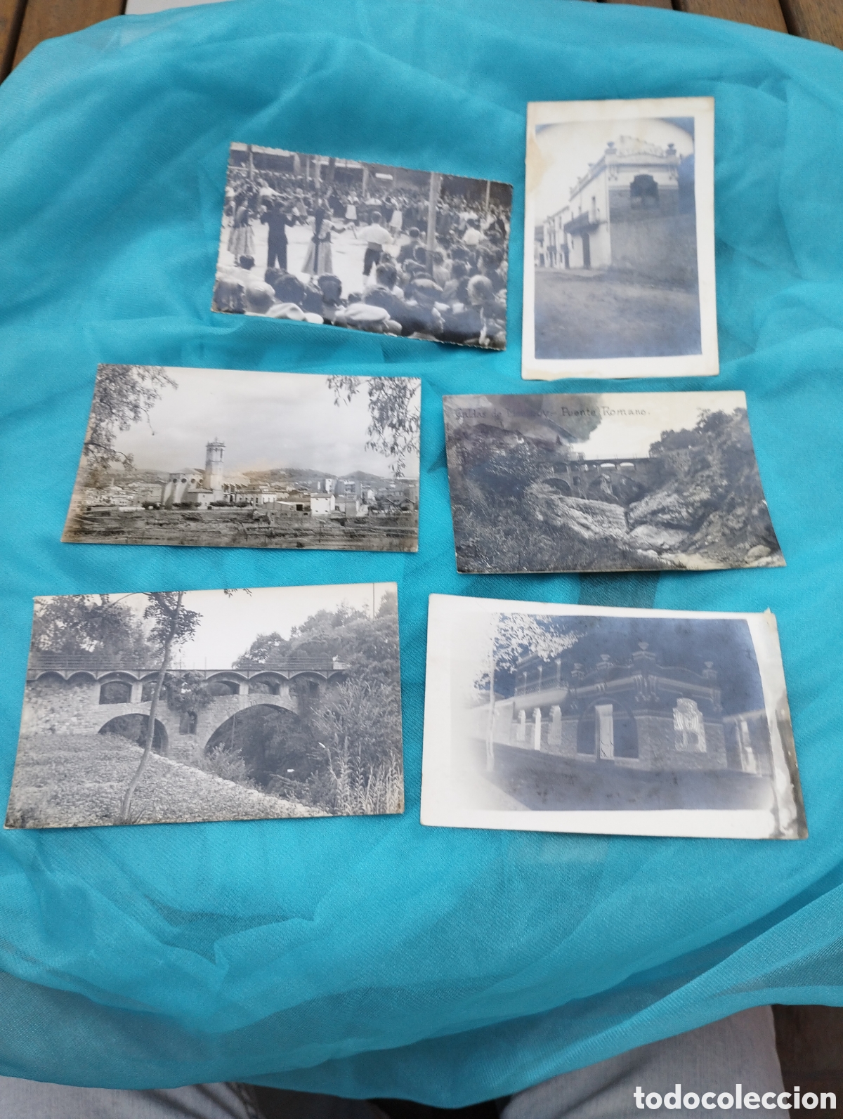 Postales: Lote de 6 postales de caldes de Montbui - Foto 2