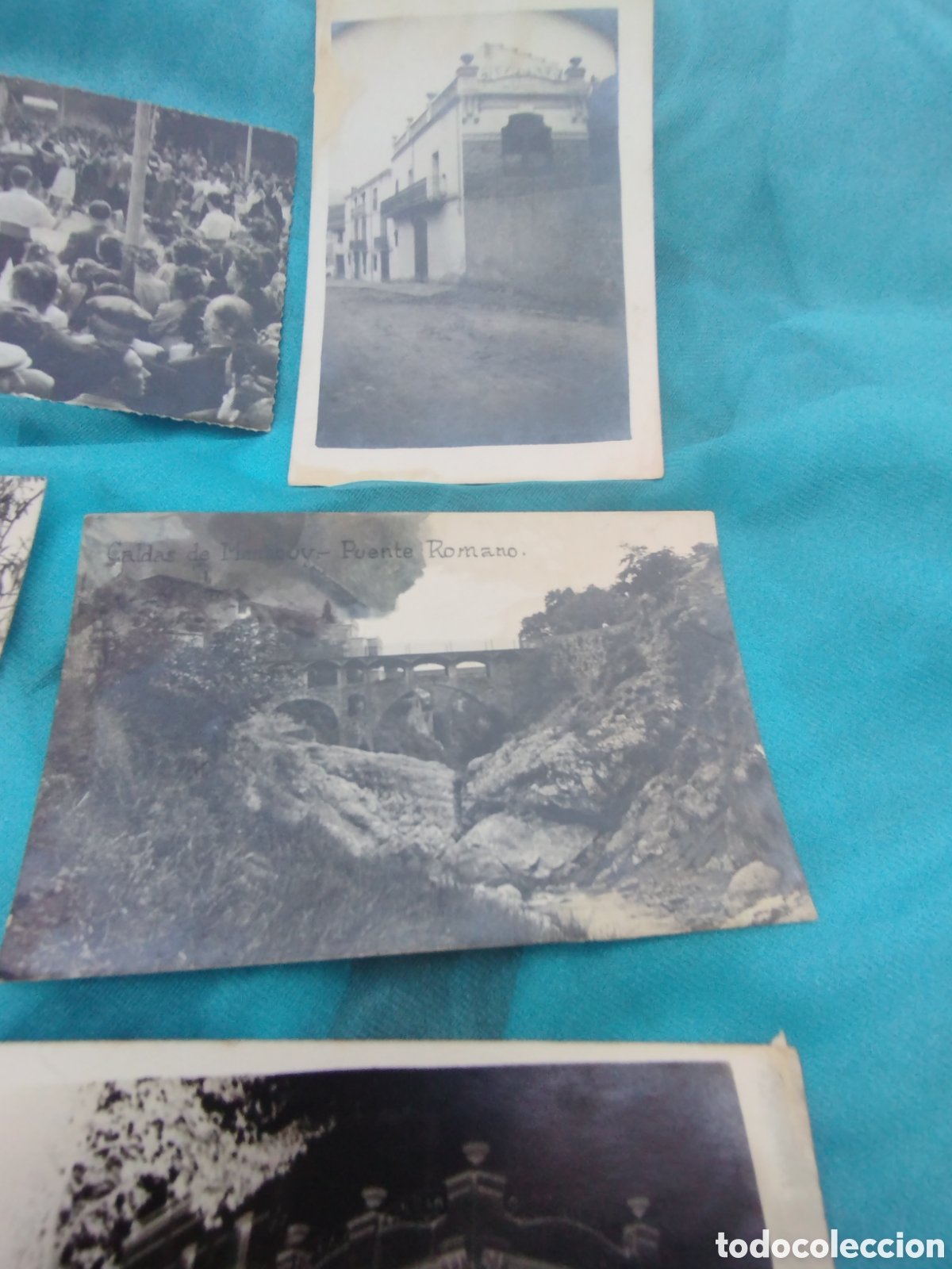Postales: Lote de 6 postales de caldes de Montbui - Foto 3