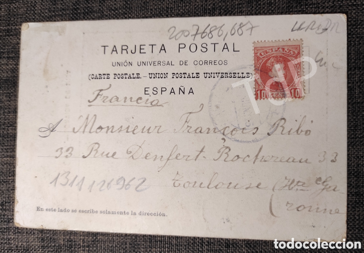 Postales: Sort - Pallars Sobir&agrave; - Sortida de misa - circulada - Foto 2