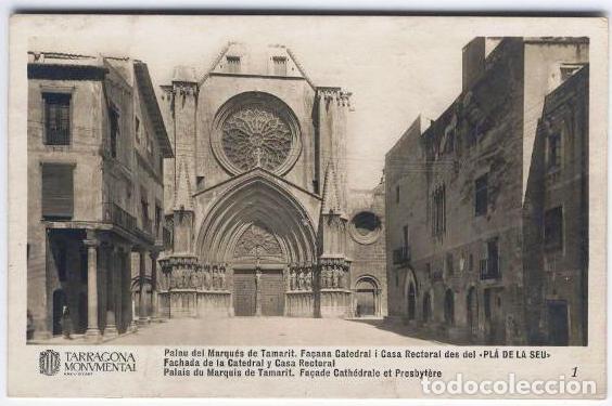 Postales: TARRAGONA MONUMENTAL - Foto 1