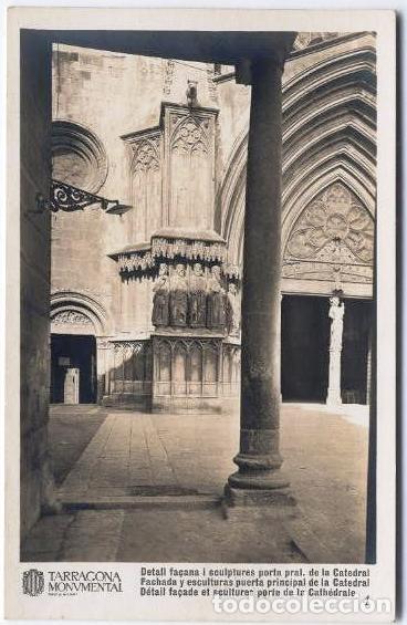 Postales: TARRAGONA MONUMENTAL - Foto 1