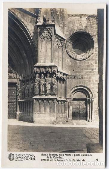 Postales: TARRAGONA MONUMENTAL - Foto 1