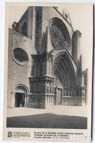 Postales: TARRAGONA MONUMENTAL - Foto 1