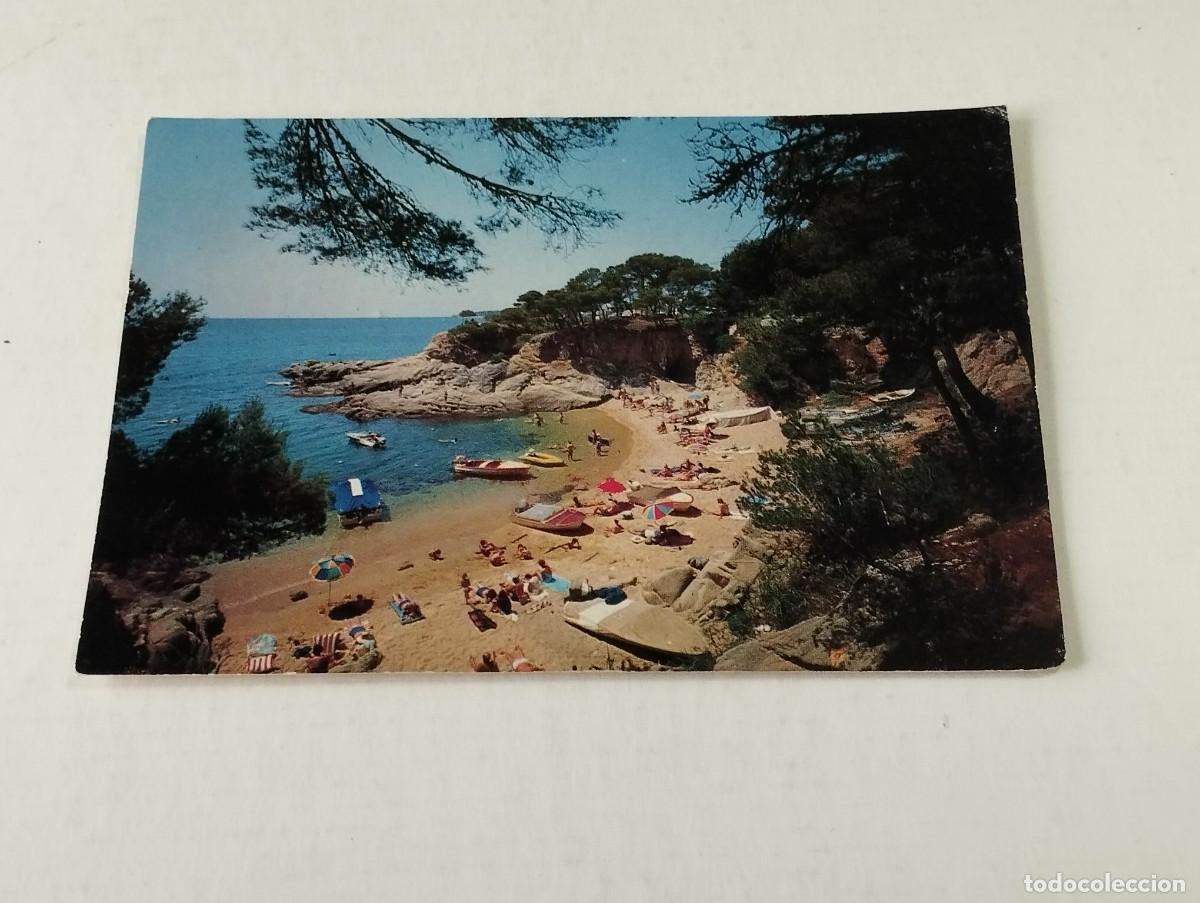 Postales: BAIX EMPORD&Agrave; - POSTAL PLAYA DE ARO - LA COVA