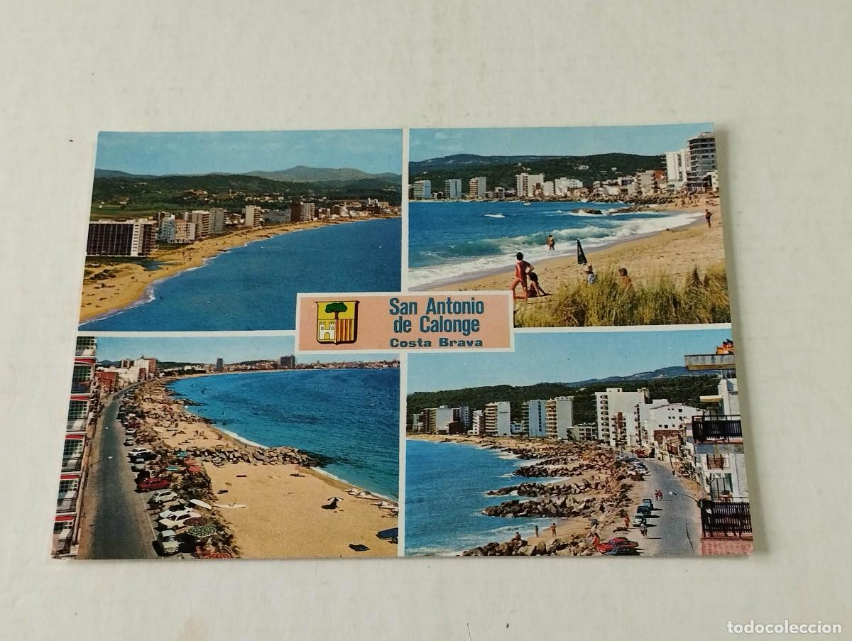 Postales: BAIX EMPORD&Agrave; - POSTAL SAN ANTONIO DE CALONGE