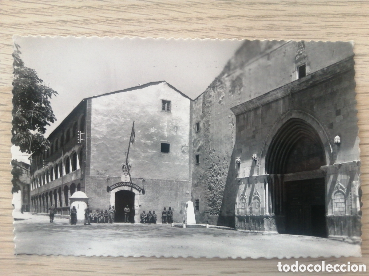 Postales: POSTAL PUIGCERDA (GERONA) - CONVENTO - Foto 1