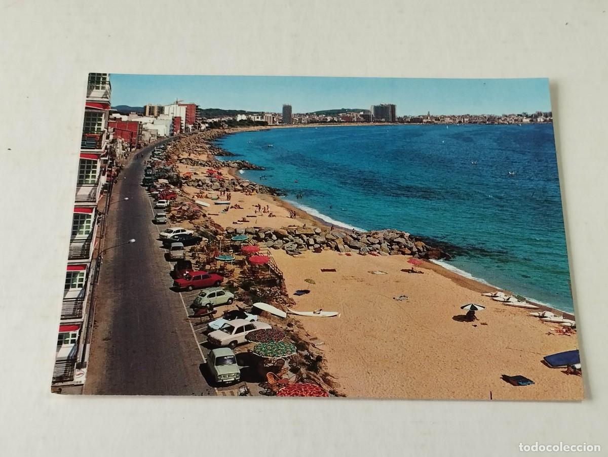 Postales: BAIX EMPORD&Agrave; - POSTAL SAN ANTONIO DE CALONGE - PASEO MAR&Iacute;TIMO Y PLAYA