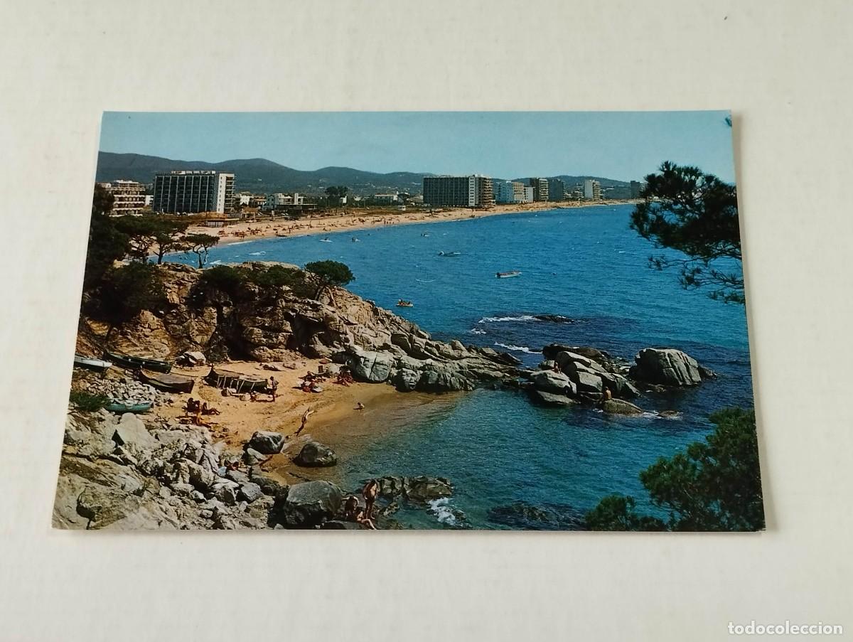 Postales: BAIX EMPORD&Agrave; - POSTAL SAN ANTONIO DE CALONGE - CALA Y VISTA PARCIAL