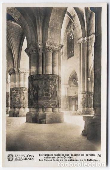 Postales: TARRAGONA MONUMENTAL - Foto 1