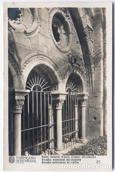 Postales: TARRAGONA MONUMENTAL - Foto 1