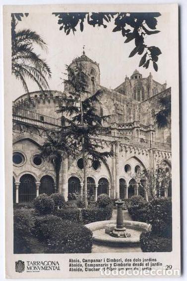 Postales: TARRAGONA MONUMENTAL - Foto 1