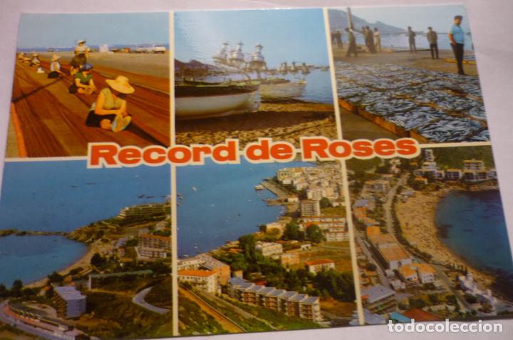 Cartoline: postal roses varias vistas cm