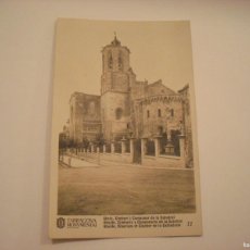 Postales: TARRAGONA MONUMENTAL N. 11. ABSIS,CIMBORI I CAMPANAR DE LA CATEDRAL ,SIN CIRCULAR.. Lote 399246364