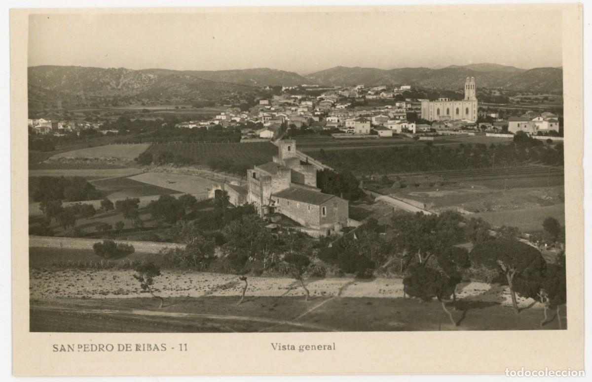 Postkarten: a08509 sant pere de ribes vista general n&ordm;11 sc fotografica