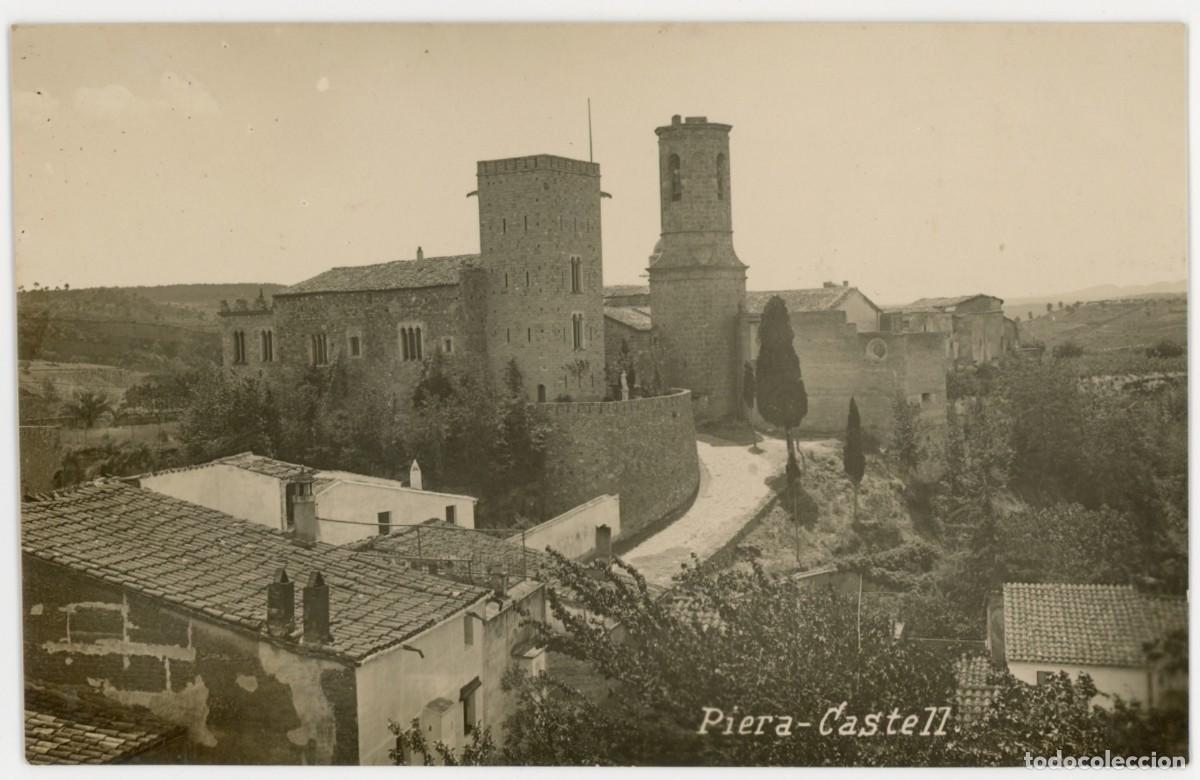 Postcards: a08520 piera castell escrita sin editor visible fotografica