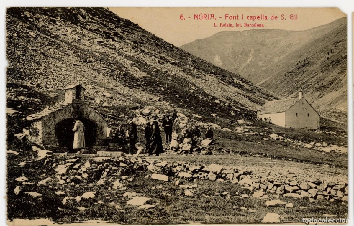 Postcards: a08539 nuria i capella de sant gil roisin n&ordm;6 sc
