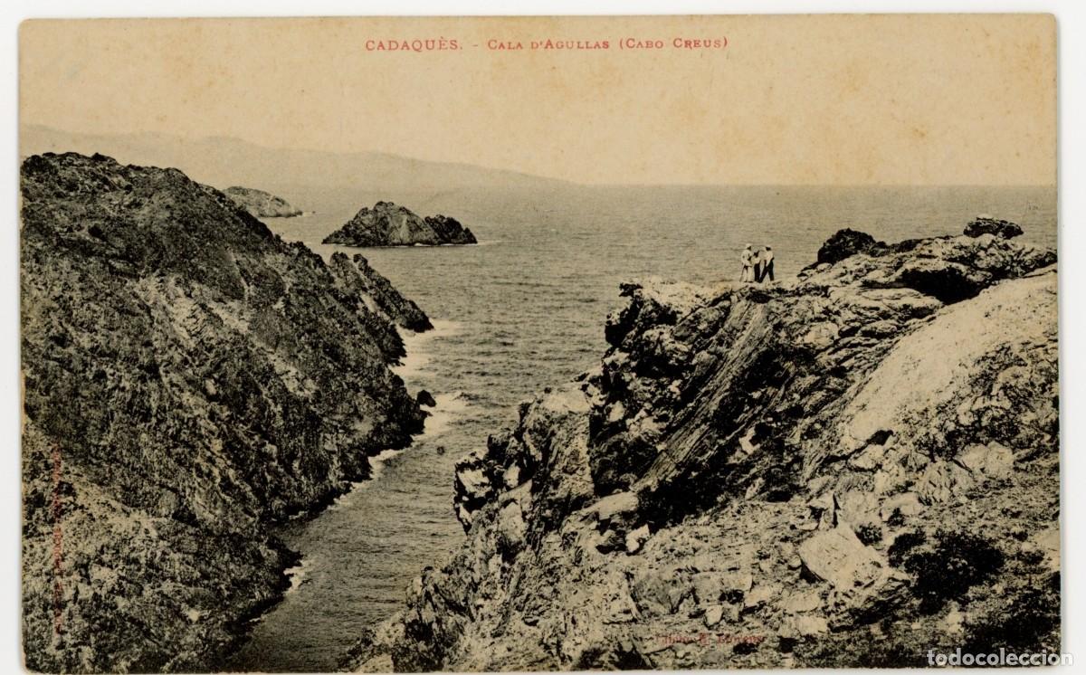 Postcards: a08545 cadaques cala d'agullas llorens sc