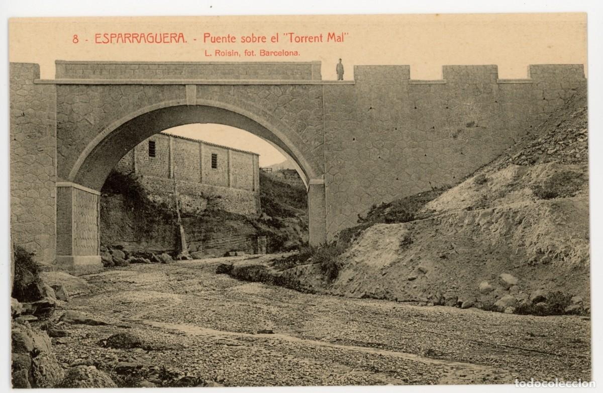 Postkarten: a08547 esparraguera puente sobre el torrent mal roisin n&ordm;8 sc
