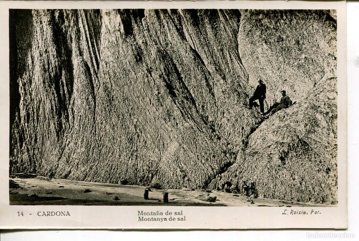 Postales: CARDONA-MONTA&Ntilde;A DE SAL -ROISIN
