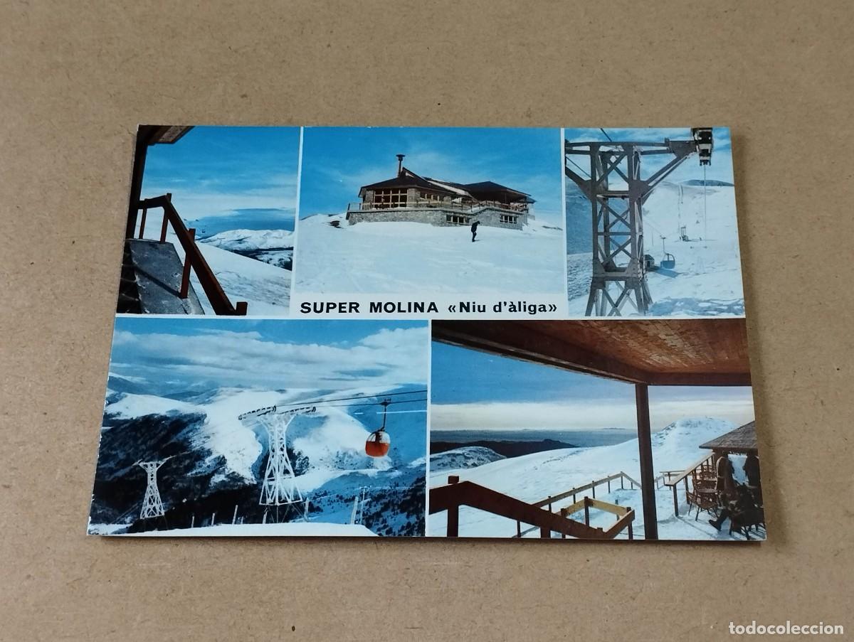Postales: CERDANYA - POSTAL SUPER MOLINA - Foto 1