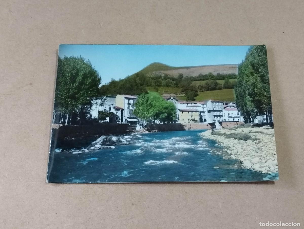 Postales: CERDANYA - POSTAL MARTINET - R&Iacute;O SEGRE - Foto 1