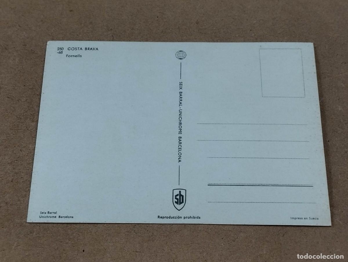 Postales: GIRON&Egrave;S - POSTAL FORNELLS&nbsp; - Foto 2